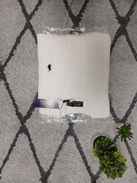 Pulover Polo Ralph Lauren alb