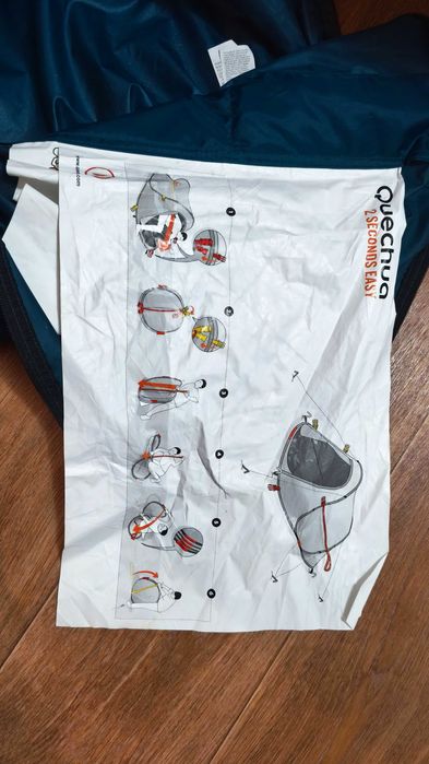 Палатка Decathlon Quechua 2 seconds 3 местная