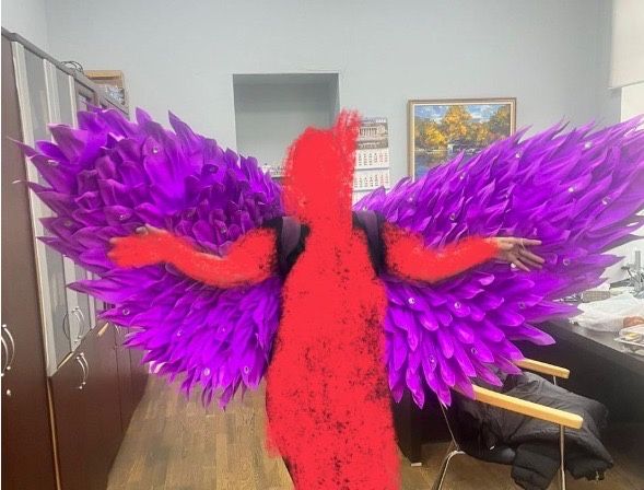 Крылья дракона !