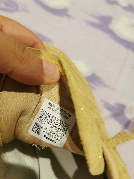 Adidași dama Reebok