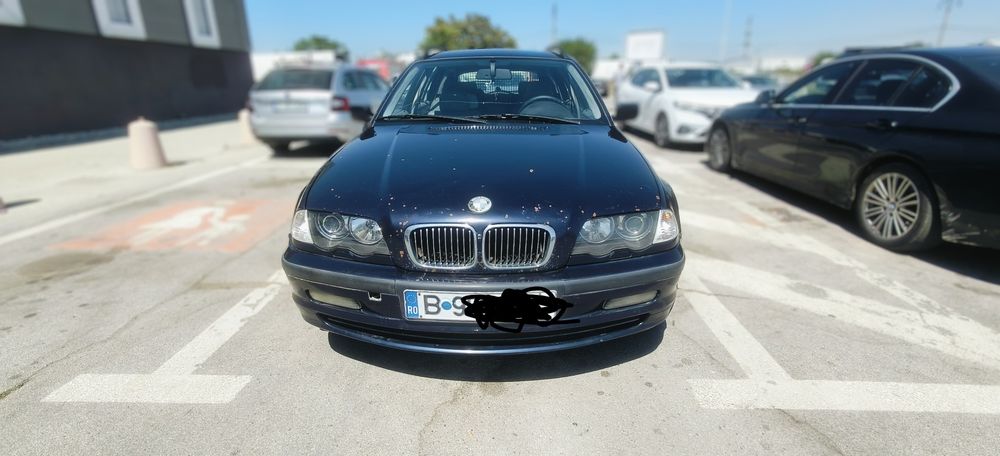BMW E46 330xd 2001