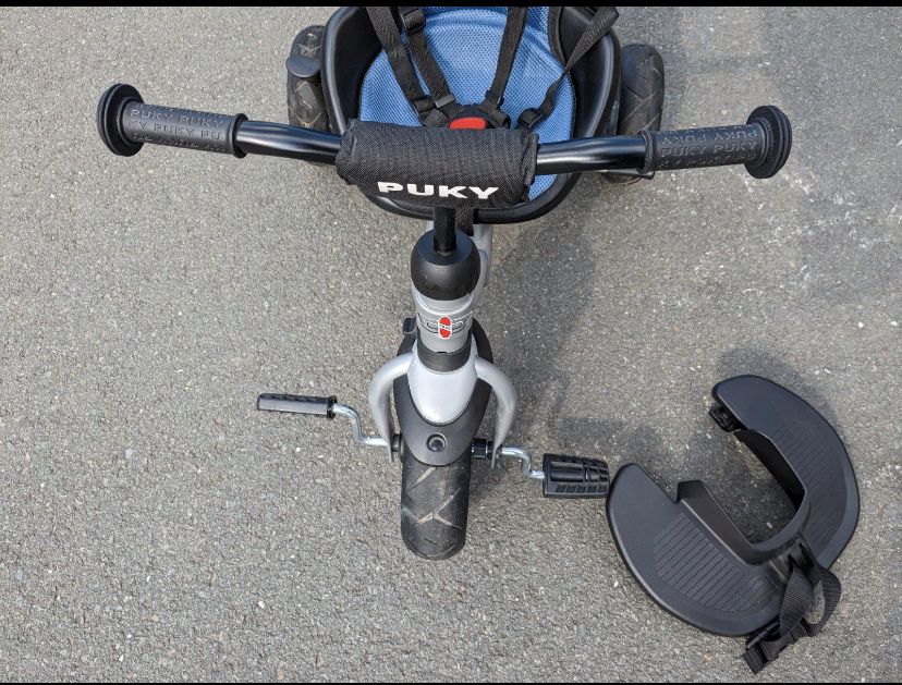 Tricicleta Puky Ceety Cat S6