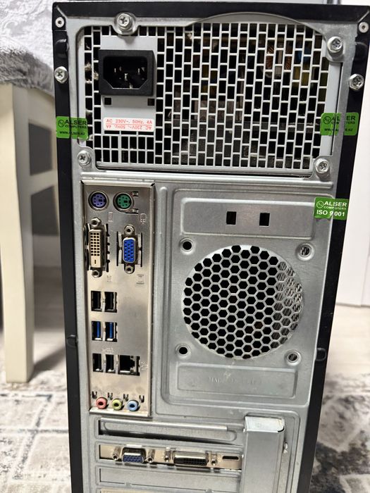 Компьютер стационарный в полном комплекте