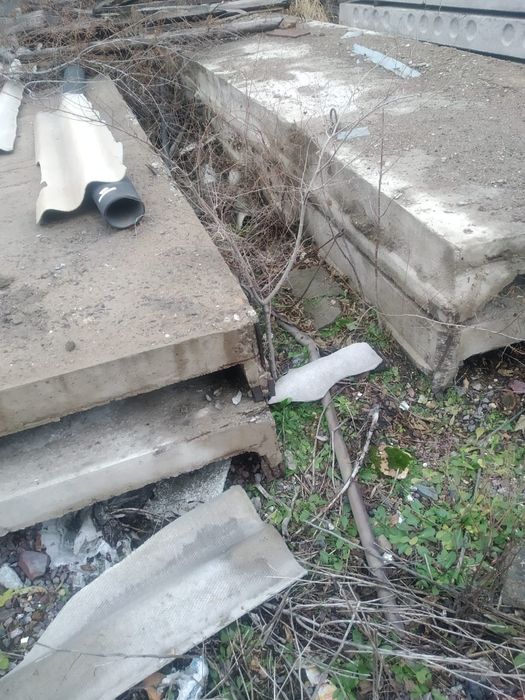 Плиты перекрытия П образый