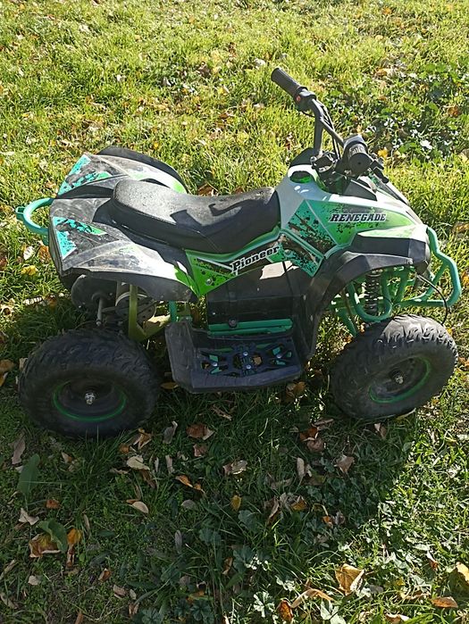 Електрическо АТВ