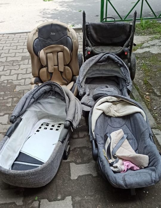 Коляска 3 в одном,  автокреслр детское