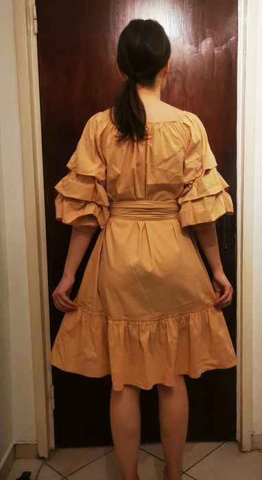 Rochie model romantic