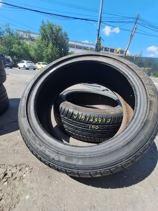 Cate 1x singura anvelopa vara 205/45r17  Marchal si 215/40r17 Dunlop Montaj Gratuit