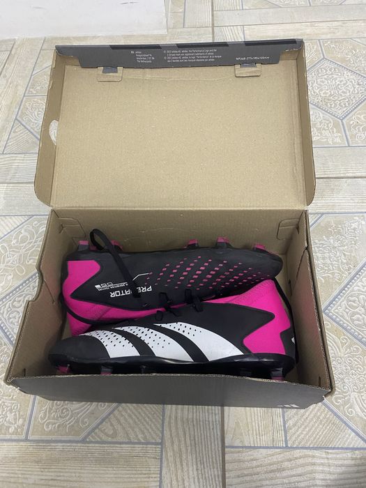 футбольные бутсы adidas predator оригинал