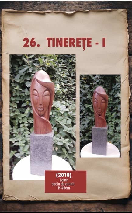 Tinerete I - Sculptura Teudoru Teofil DOAGA