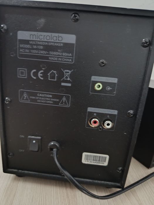 Колонки microlab