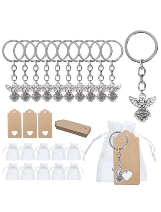 Ключодържател ангелче