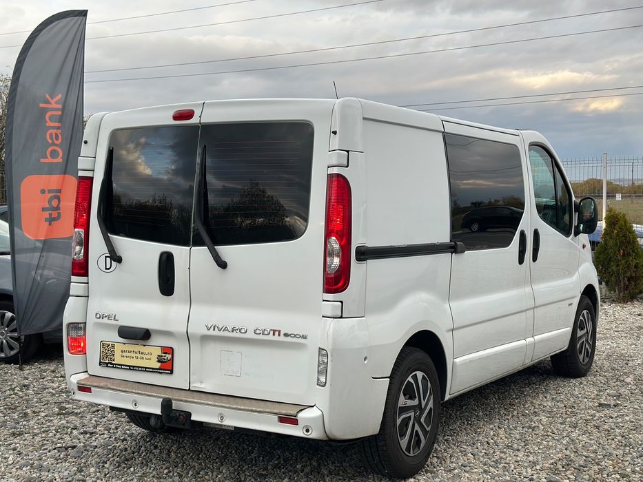 Opel vivaro 2.0cdti AUTOMAT Garantie Rate
