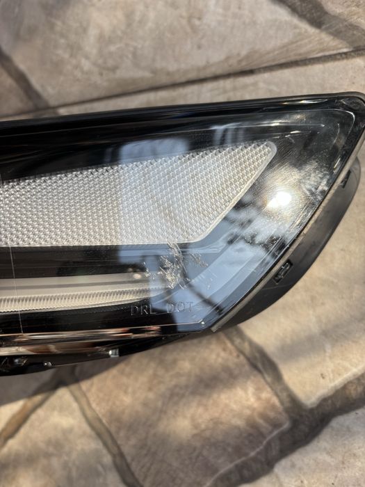 Фары Santa fe 2019 год