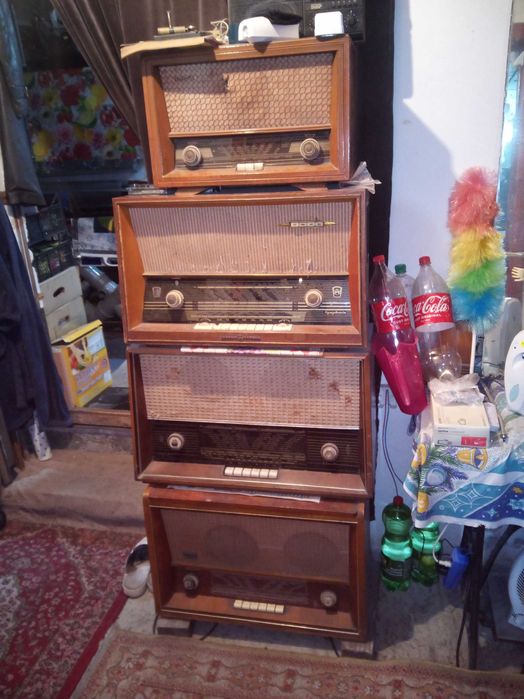 Vand magnefofon Maiak, Tesla si televizoare, radio pe lampi.