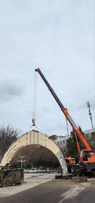 Avtokran xizmati. Услуги автокран 21 m.20T.25T