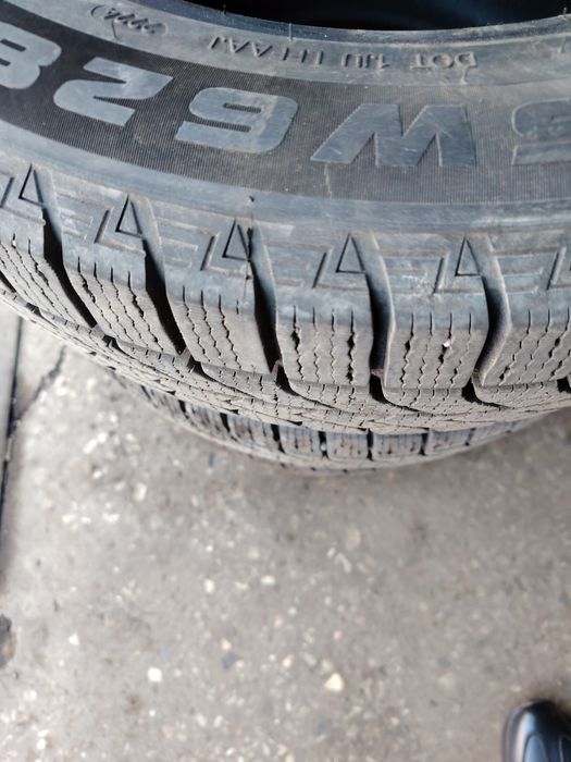 Резина зима липучка