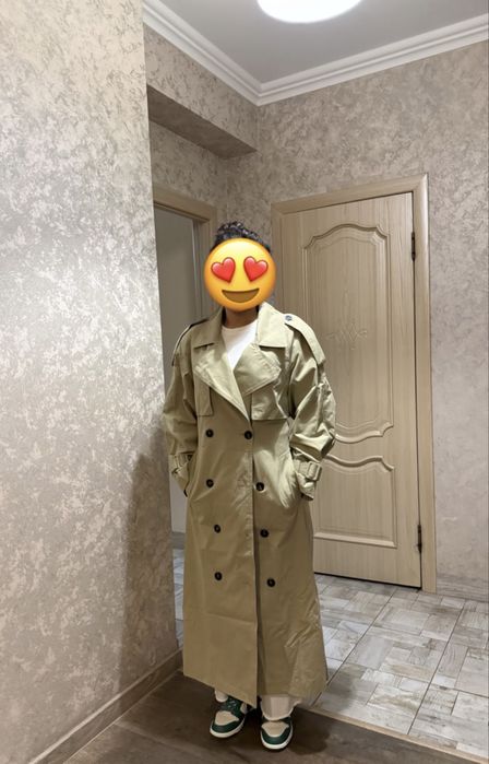 Осенние тренч от Бершка
