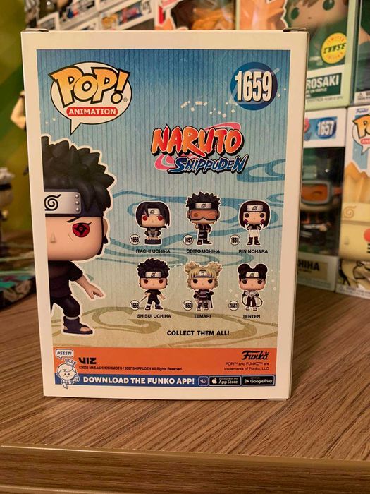 Funko Pop Shisui Uchiha - Naruto 1659