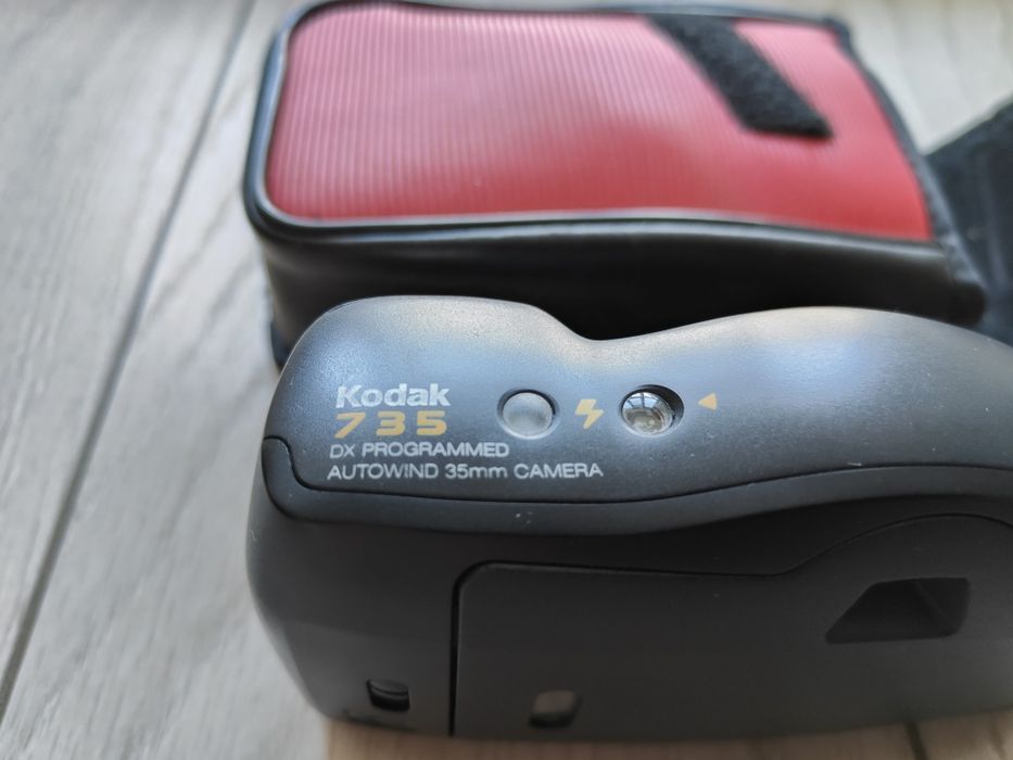 Kodak 735 aparat foto cu film rar