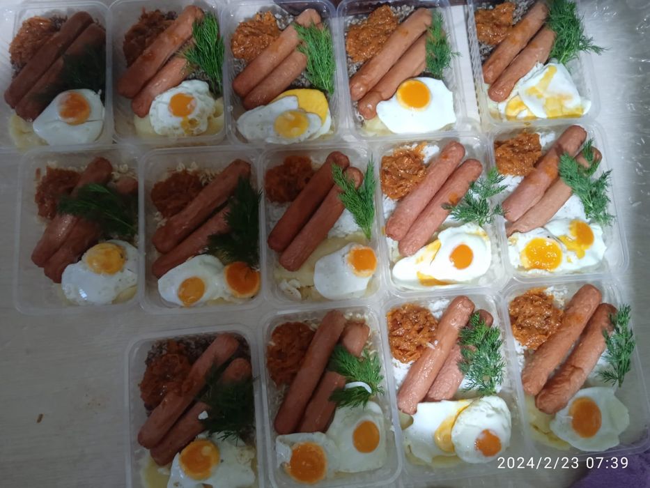 Домашние обеды (вторые блюда) и салаты