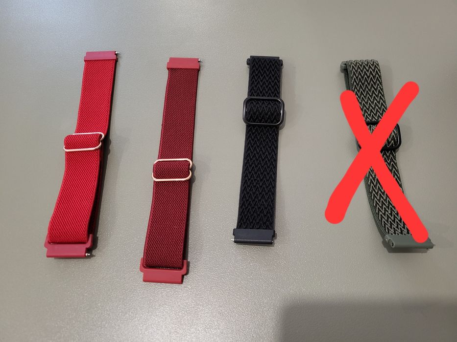 Curea ceas universală 22 mm (Garmin, Samsung, Huawei, Amazfit, etc)