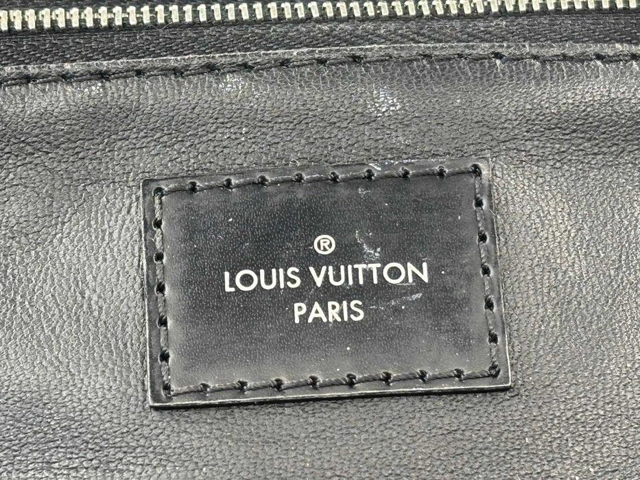 geantă originala de toaletă Louis Vuitton Damier Graphite