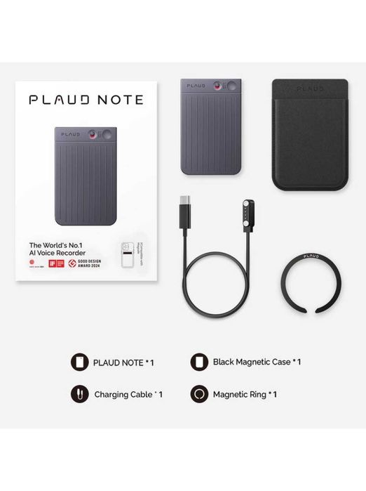 Диктофон PLAUD Note с ChatGPT-4! Бесплатная доставка по Ташкенту!