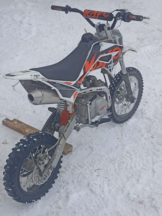 Продам kayo(кайо) t50 110cc, 14-12R