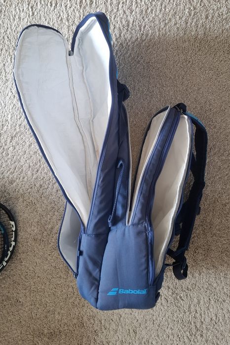 Тенис ракета Head Graphene 360+ Instinct MP, сак раница Babolat калъф