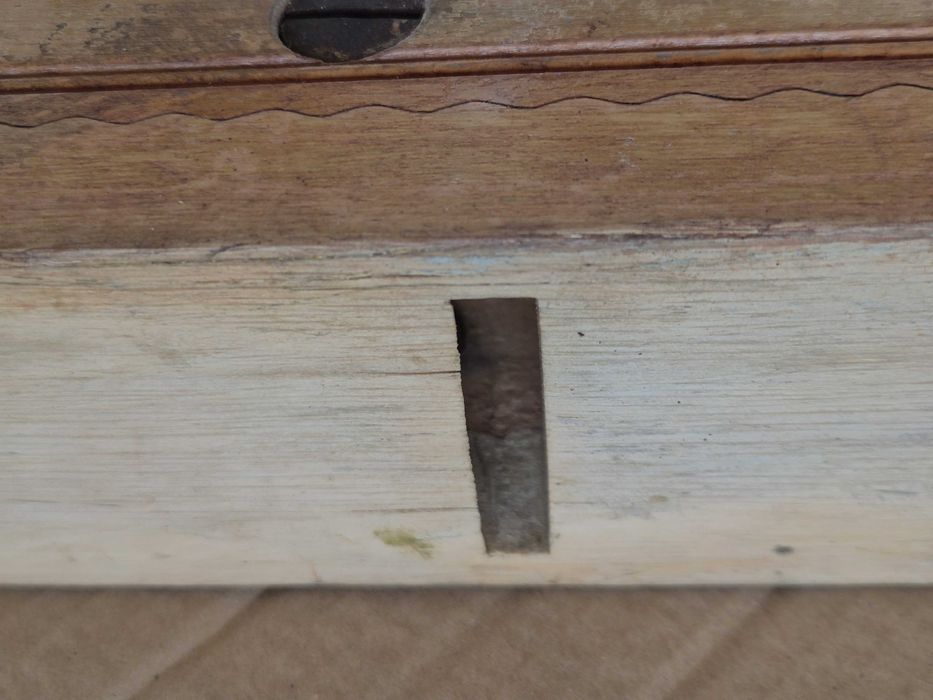 Дърводелско ренде 48мм - W. Germany