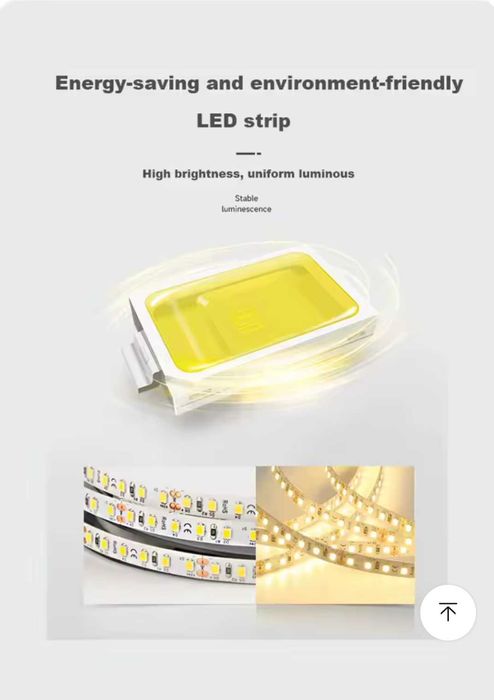 LED лампа за таван - висок клас, нова