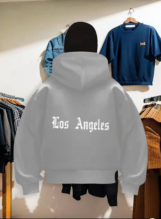 Hanorac Los Angeles cu baclava