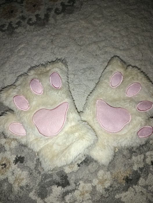 Перчатки - лапки без пальчиков