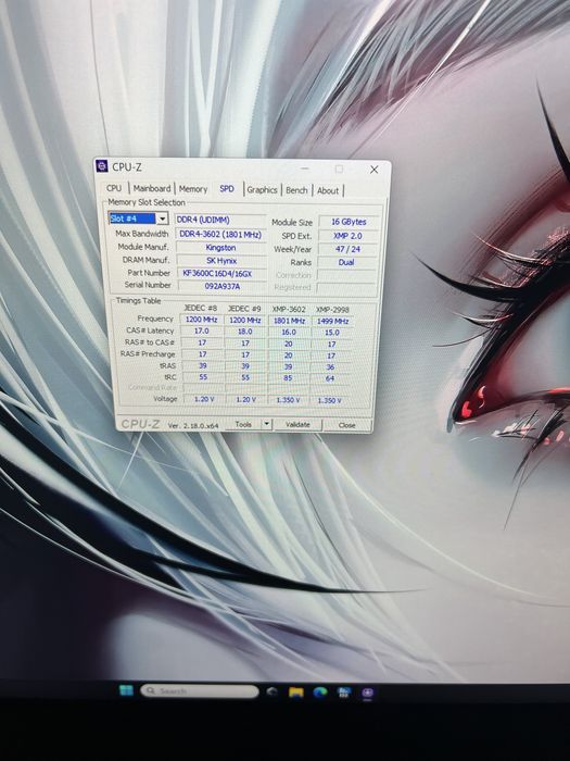 PC Gaming: i5-14600kf, Rog Strix B760 Wifi, 32 Gb 3600mhz CL16, RX6800