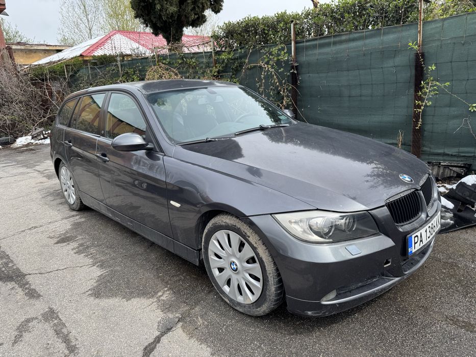 BMW 320d 163 кс на части