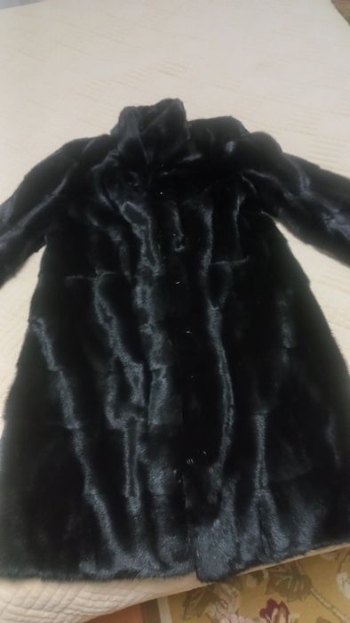 Шуба  норка 52-54р