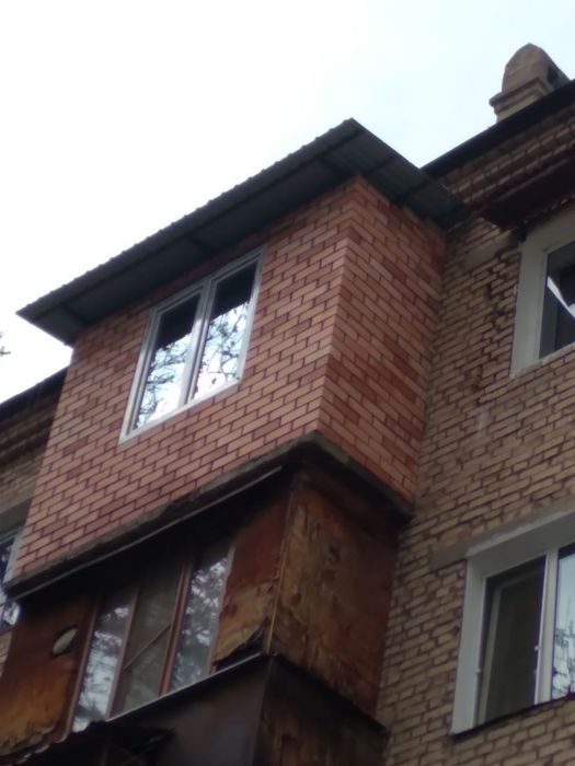 Кирпичная кладка на балкон за 3 деня гарантия качества