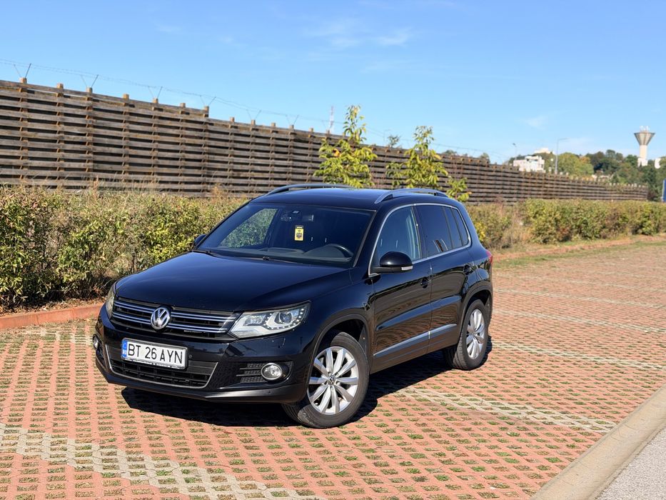 W tiguan 2.0 tdi