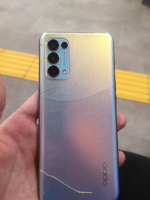 Обмен оппо Рено 5