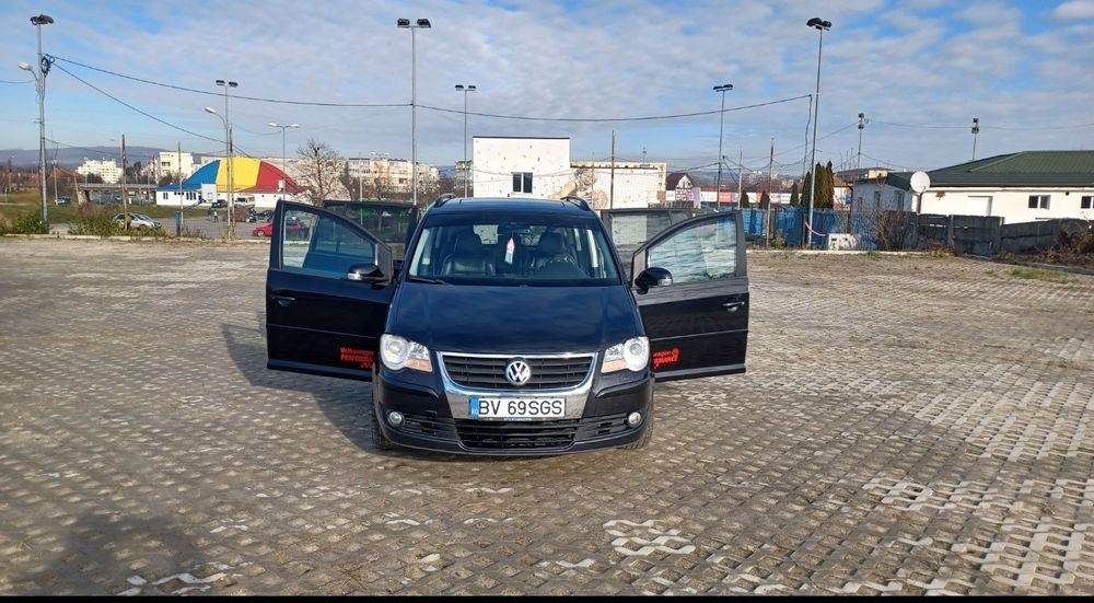VW Touran, 2008, 1.9 BLS