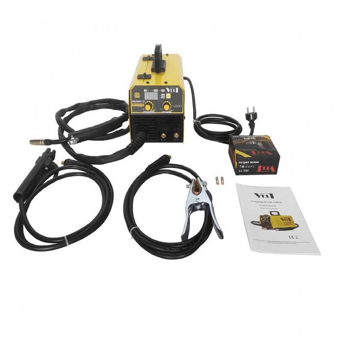 Aparat sudura cu sarma fara gaz Velt MIG MMA 131 + Rola/Stoc Mogosoaia