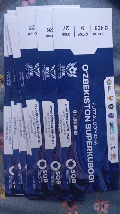 futbol bilet chipta futzal humo arena футбол билеты матчи