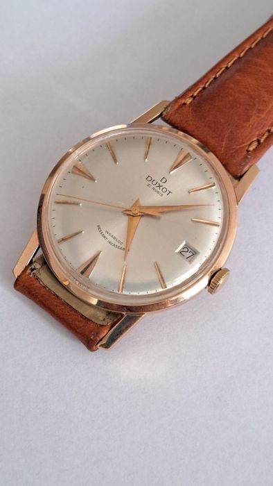 Ceas de Aur 14 K Elvețian Duxot