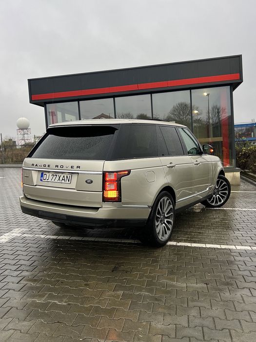 Range Rover Autobiography VOGUE - 3.0 Diesel 258CP - IMPECABIL -