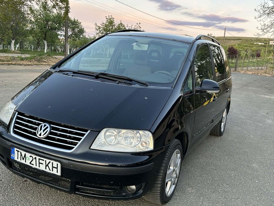 Vand Wolswaghen Sharan an 2004 1.9 tdi