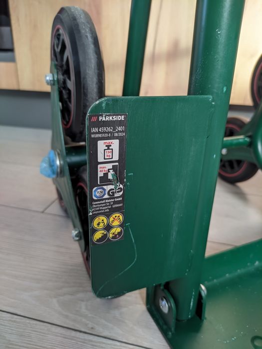 Транспортна / товарна количка за стълби с 3 колела Parkside 150kg