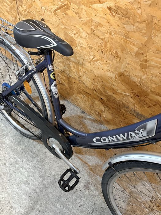 28цола  Conway алуминиев дамски градски велосипед колело[24ck-SRAM]