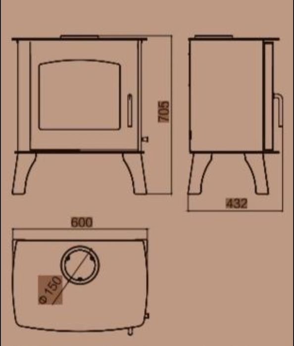 Печь камин буржуйка печка