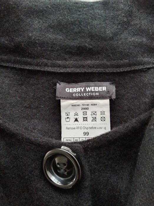 Дамско  черно пончо